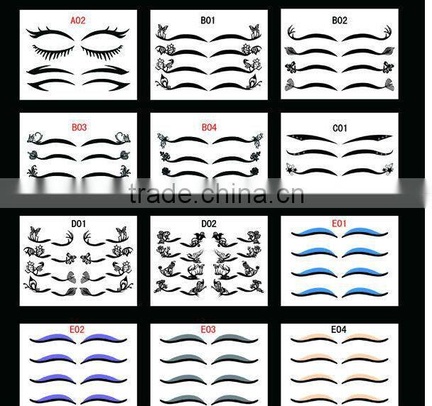 2015 new eyeliner strips eyeliner decotation