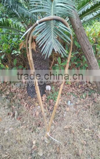 Bamboo U-shape Hoops made of bamboo Stick for Agriculture Plant