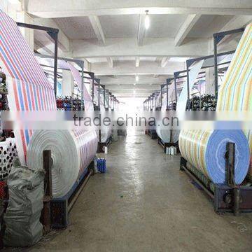 Factory Pirce PE Tarpaulin Welded Hem Goods