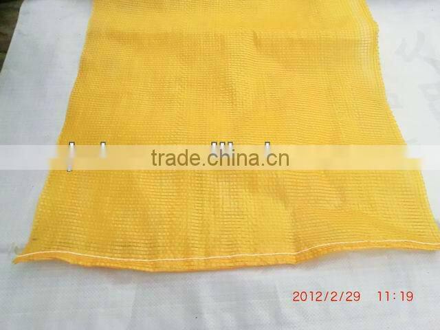 PP tubular mesh bag for packing vegetable