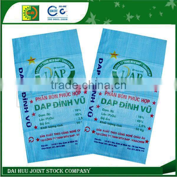 Fertilizer packaging PP woven bag