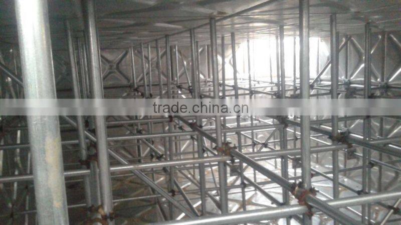 Factory price!! Dezhou Huili high quality underground BDF sectional panel water storage tank