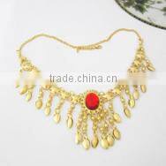 Indian Belly dance bangle bracelet stretch sequin anklet with cion