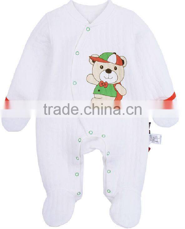 petti lace romper,100% cotton bubble romper, chevron romper