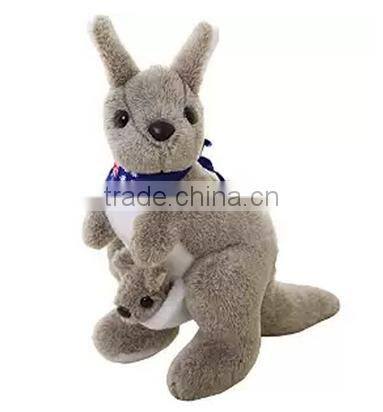 Hot selling custom plush kangaroo soft plush toys kangaroo personalised plush toys