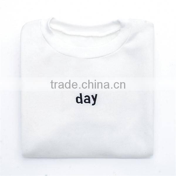 2016 Heavy Cotton Blend OEM Custom Crewneck Sweatshirt and hoodies