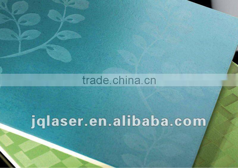 JQ1224 18mm MDF laser cutting machine