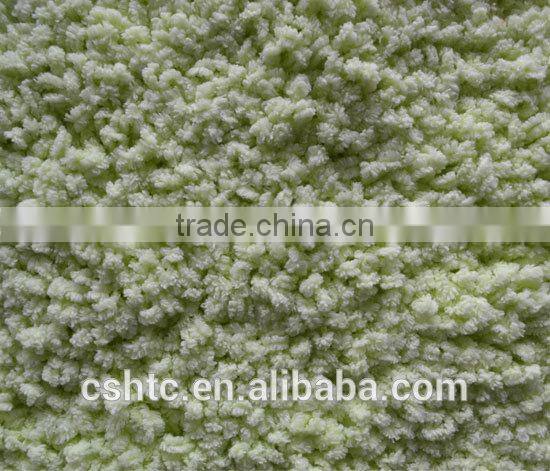 luxury acrylic plain fleece carpet