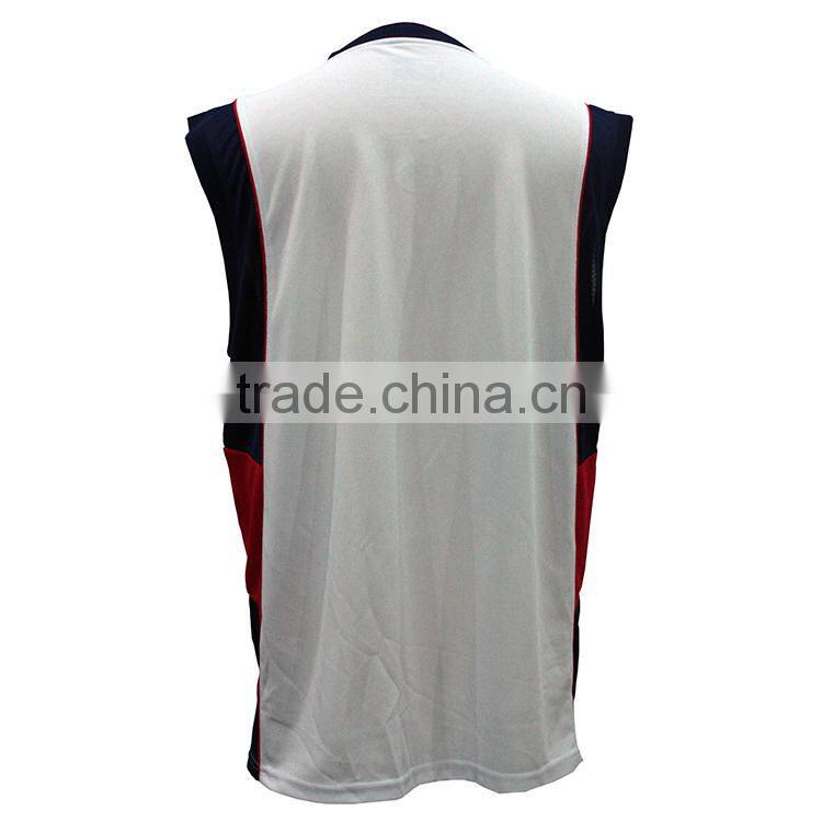 hot selling good quality basketball fabrics mesh jersey