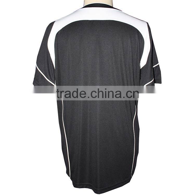 factory outlets no logo black white stripe jersey