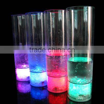 BHN056 Party Gift Product Water Liquid Activated LED Flash Drinking Glass