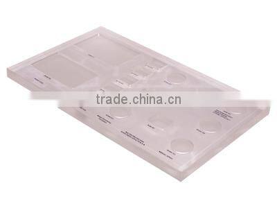Powder Foundation acrylic table display