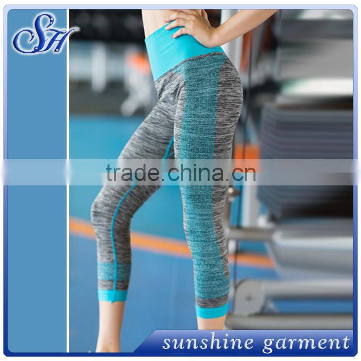 High waist high-elastic Gym workout yoga pants