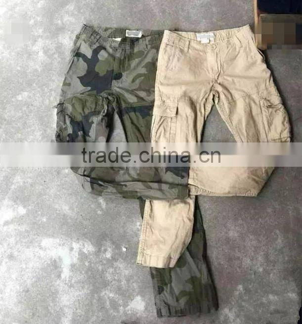 Apparel stock comfortable high quality kids pants liquidation stock