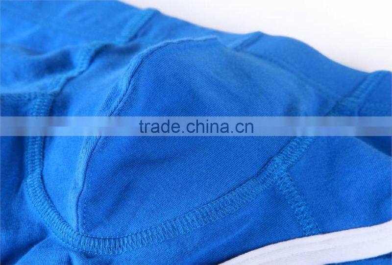 Custom Men's underwear factory price cotton boer shorts underpants low waist boer breathable men's underwear 8 color