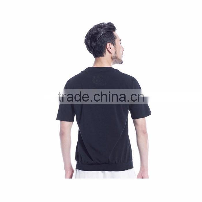 Custom latest polo shirt short sleeve shirt design for men 2015