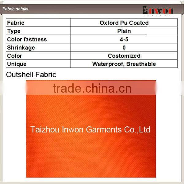 Heated Wholesale Reflective Winter Boiler Suit