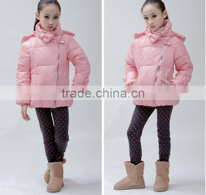 2015 Fashion hot sale children girl brand name winter Jackets