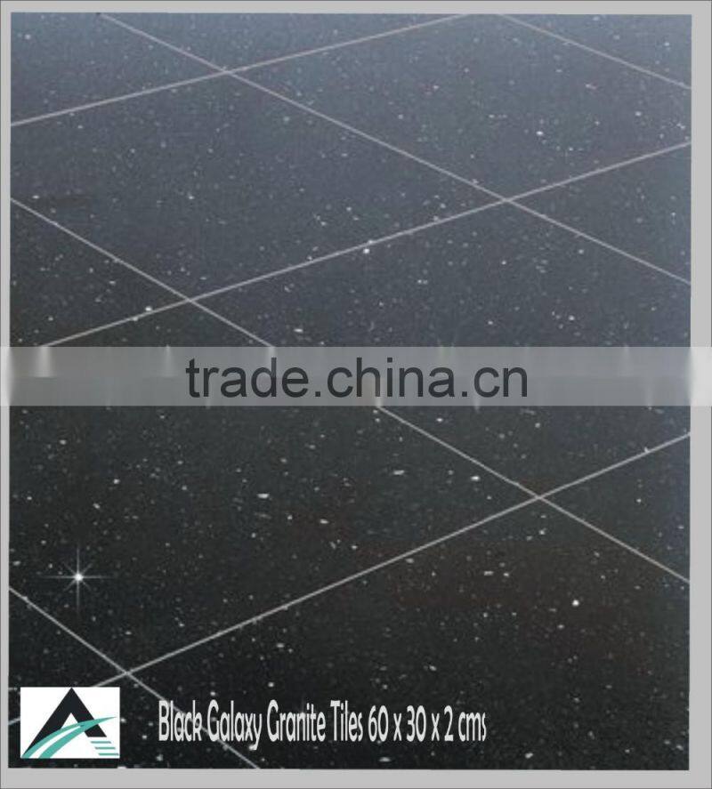 Black Galaxy Granite