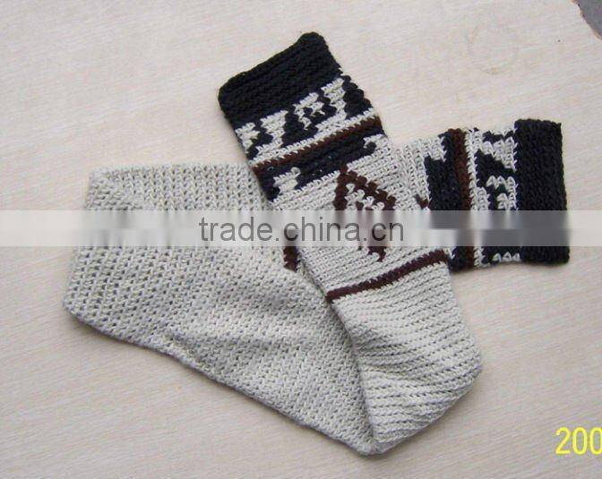 handmade flower kids beautiful knitted scarf