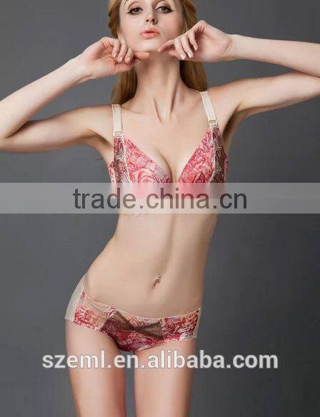 Ladies sexy embroidered full open ladies sexy body hot Images Women Sexy Bra Underwear Set