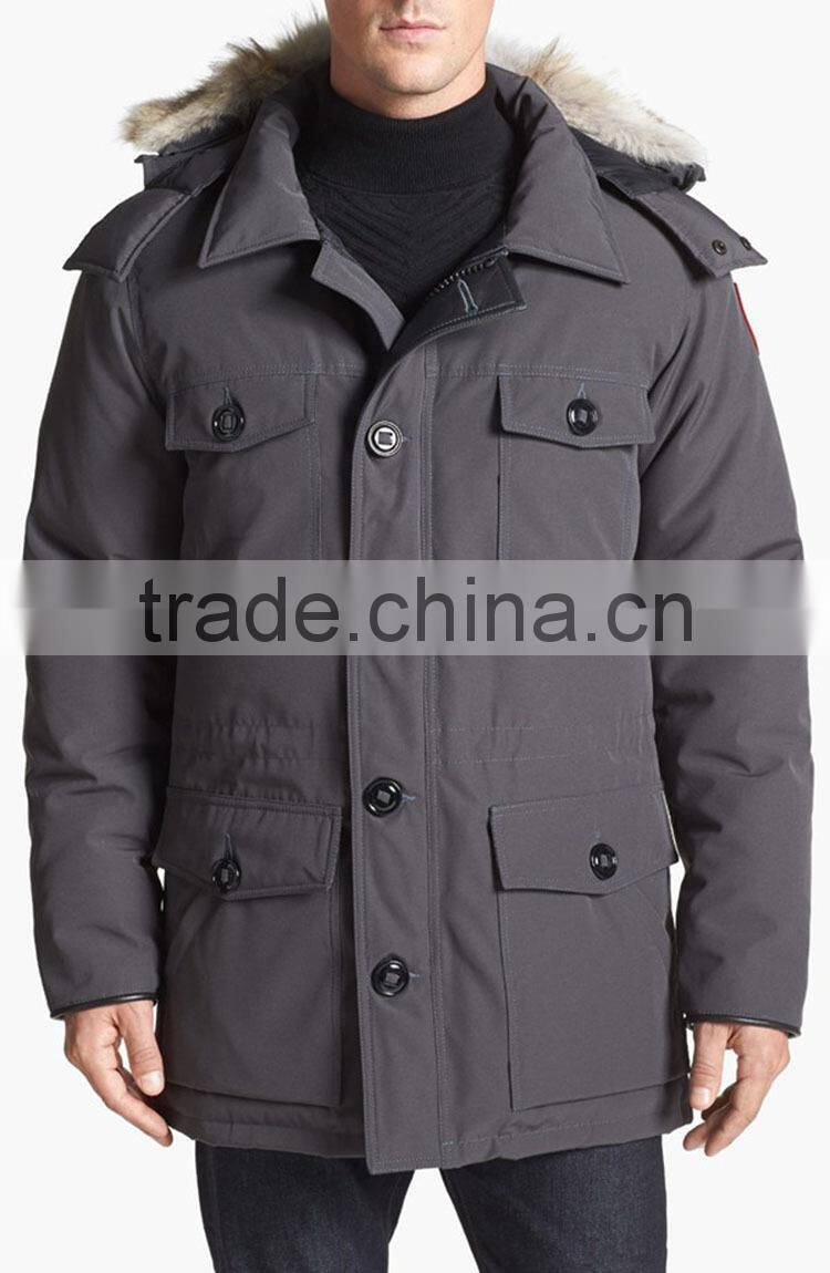 Hot Sale Men's Army Green Real Fashion Army Jackets