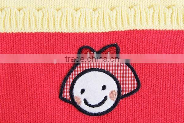 New style baby pink sweater dress