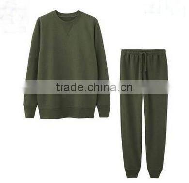 customized cheap plain blank pajamas good quality CVC80/20 fleece 300grm wholesale cheap customized comfort fabric for pajamas