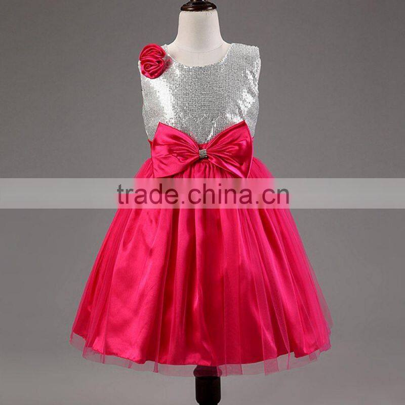 New girls party dresses summer sleeveless lace muslim wedding dress