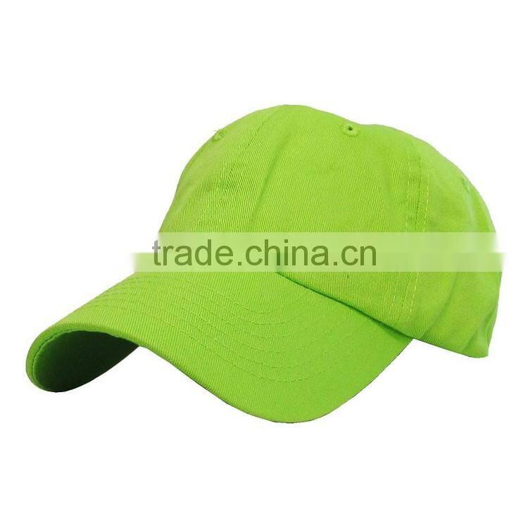 Wholesale Hip Pop Fashion Design Cheap Price Unisex 100% Cotton Custom Baseball Cap