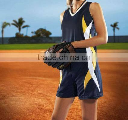 Customize Teamwork Softball Jersey 1741 Deluxe Racerback Womens