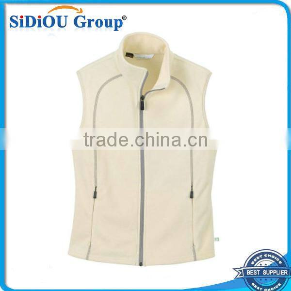 Ladies' Recycled Fleece Full Zip Vest