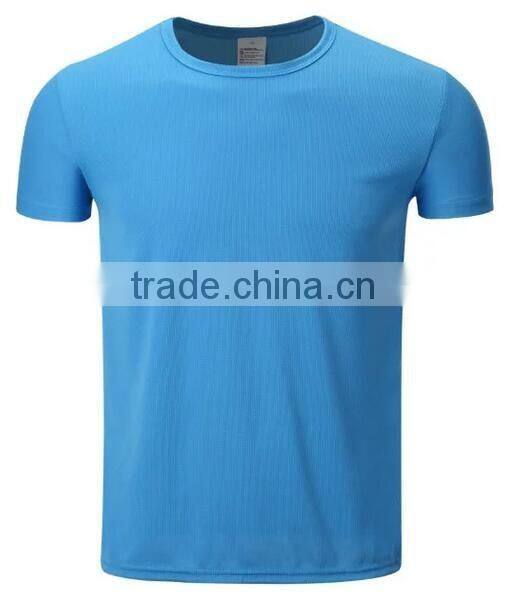 high quality blank quick dry fit t-shirt compression running Custom mans t shirt