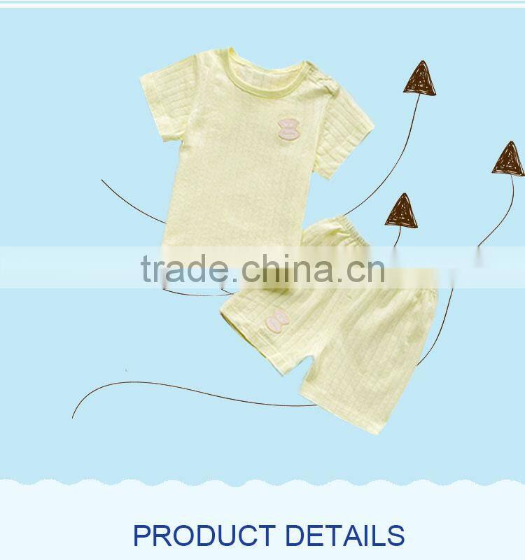 Wholesale high quality custom sleeveless baby rompers clothes plain green soft cotton baby romper set sale