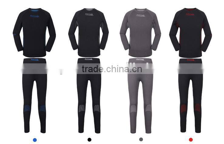 Factroy Provide Compression Shirt Thermal Seamless Man Sports Wear