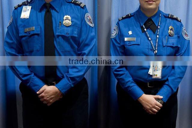 Custom cheap Security Guard, Firemen, Emergency Response Workwear /Perfect Fit security Uniforms Wholesale
