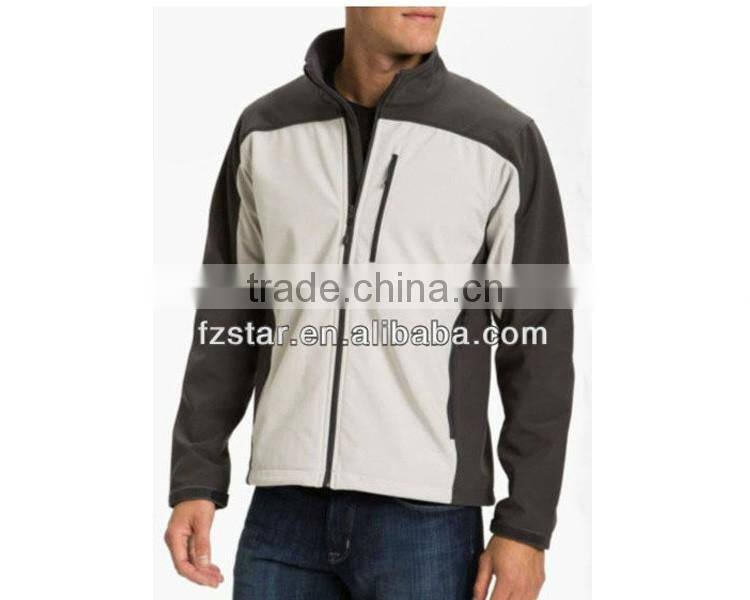 LZ 096 mens outdoor bonded softshell jacket