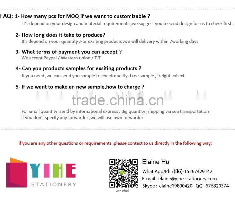 A6 PU cover agenda planner with elastic band loose leaf binding diary customizable planner