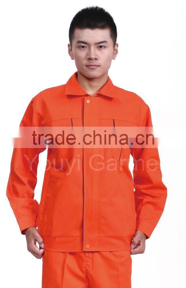 wholdsale custom worker uniform jacket