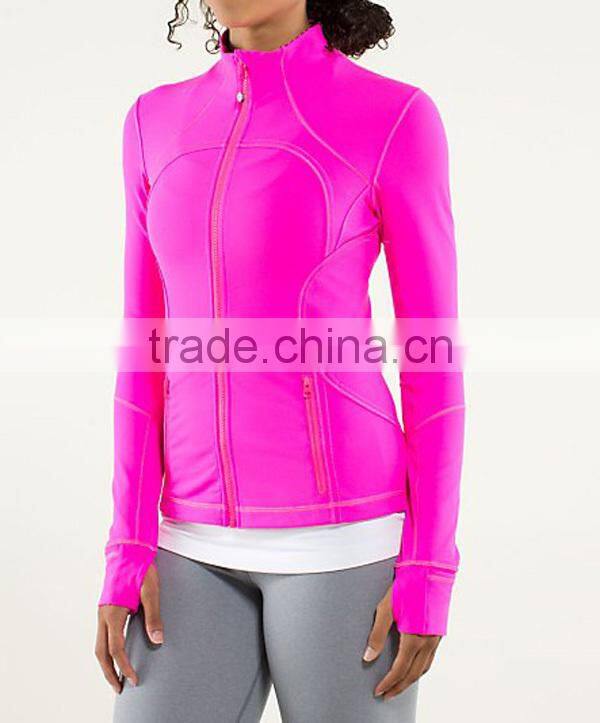 New design sportswear cotton custom women sports cycling Sweatshirt