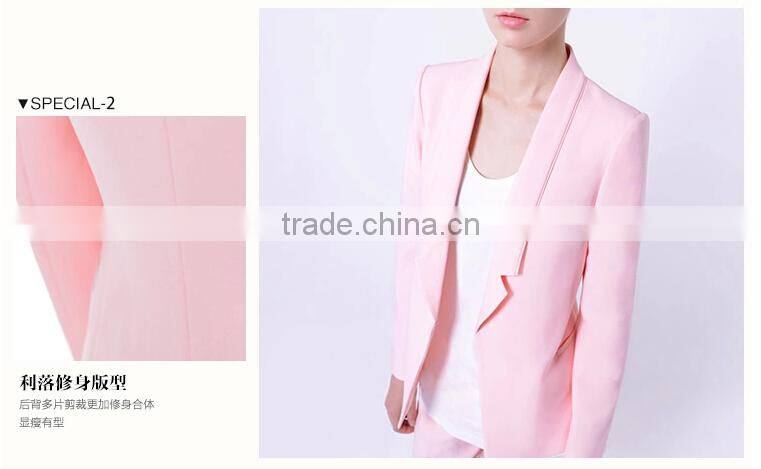 suits women 2014, business tailor suit women design
