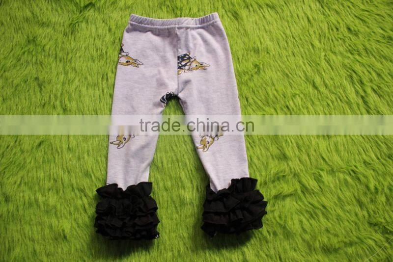 cheap price kids leggings tight ruffle icing leggings baby girl short hot pants legging