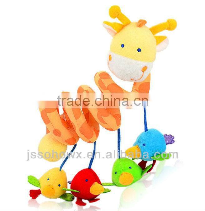 Baby toy, Itslmagical bed around knitted baby toys toy