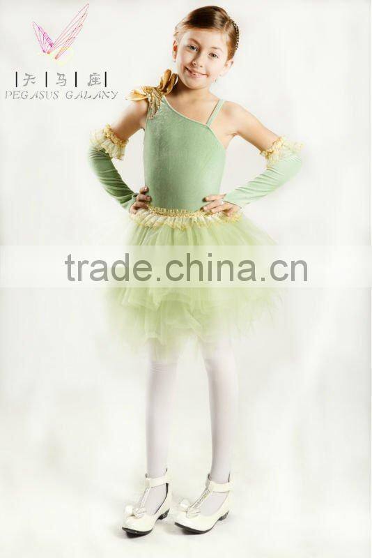 Dance skirt Children's Performing skirt Performances for children clothing