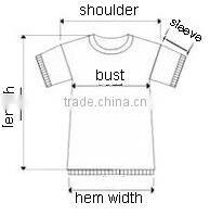 newest design best quality combed cotton t shirts wholesaler in china
