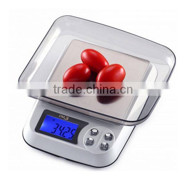 DM3 0.1x3kgs Mini Digital Food Tea Chinese medicine Scale