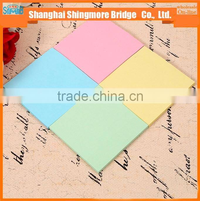 alibaba china cheap wholesale paper sticky memo for promotion
