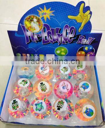 Hard rubber ball 9cm solid bouncing ball rubber football bounce ball