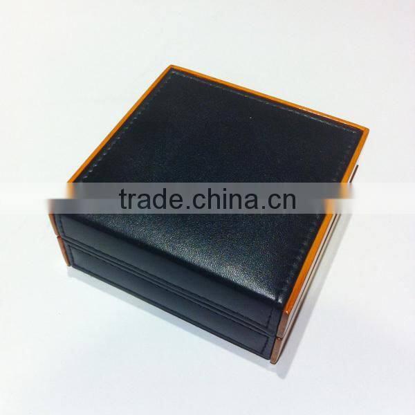 jewelry packing leather wooden jewelry box necklace box