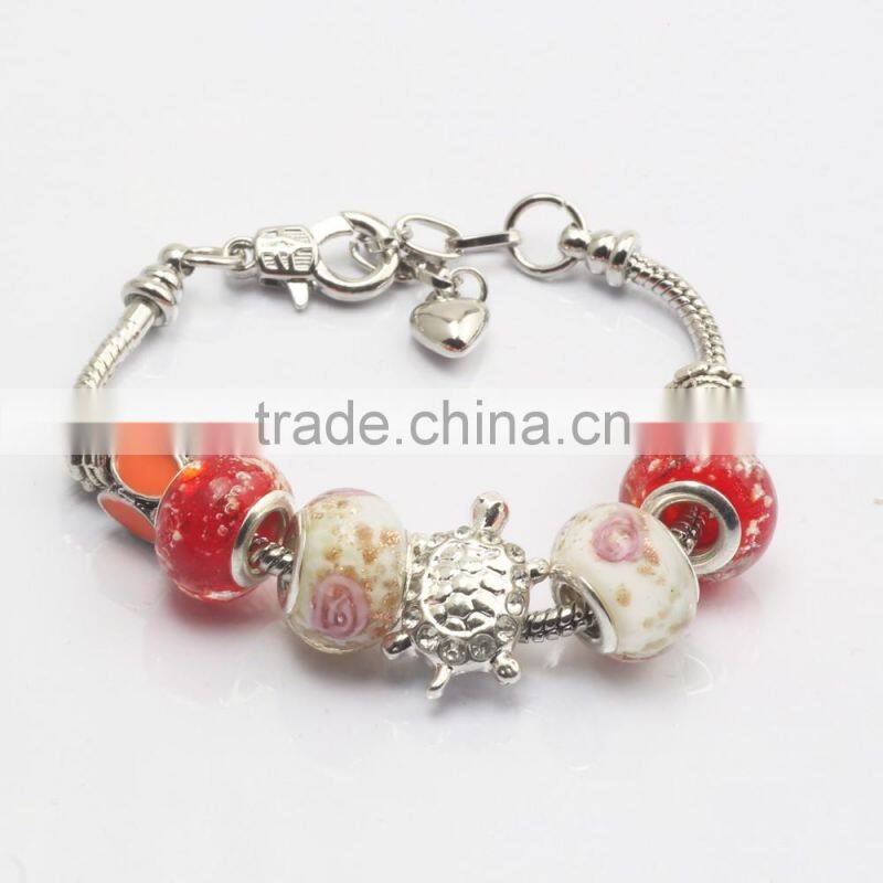 Top Quality Custom Women Fashion Turtle Decoration Bracelets